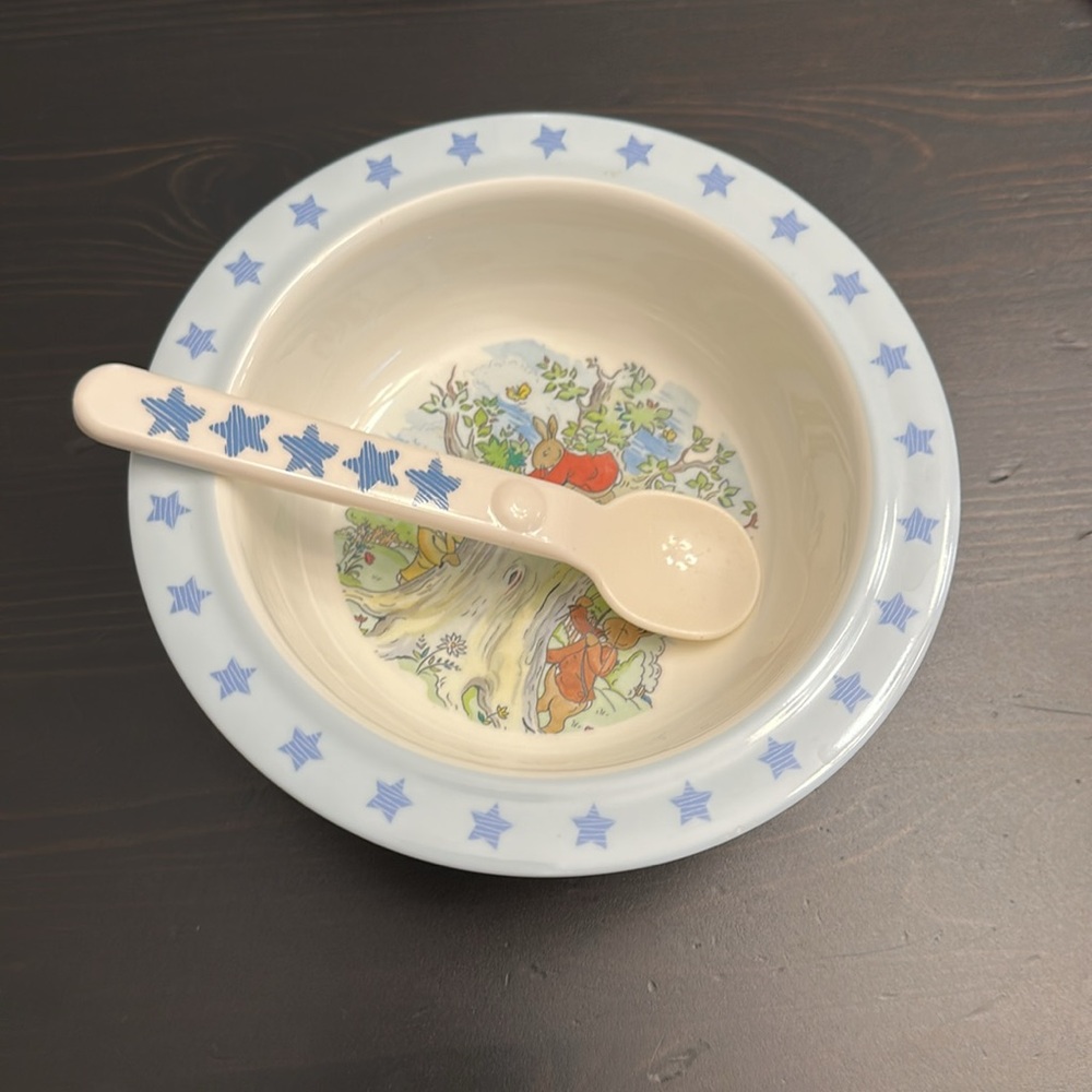 Royal Doulton Bunnykins Suction Bowl